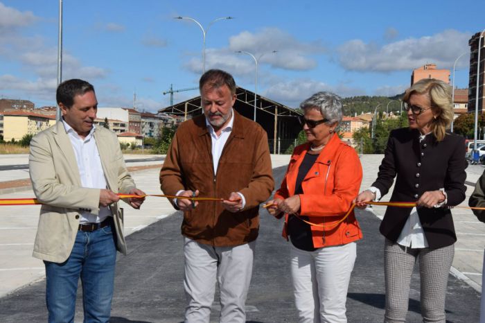 254 plazas más para vecinos y visitantes: abre el segundo aparcamiento del Plan XCuenca