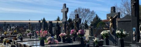 Detenidos tres individuos por una serie de robos con escalo en el cementerio de Tarancón