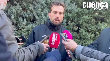 Rober Gutiérrez advierte: “El partido ante el Moscardó será muy, muy difícil”