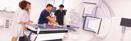 Comienzan los trabajos de preparación del Acelerador Lineal en el Hospital Universitario de Cuenca