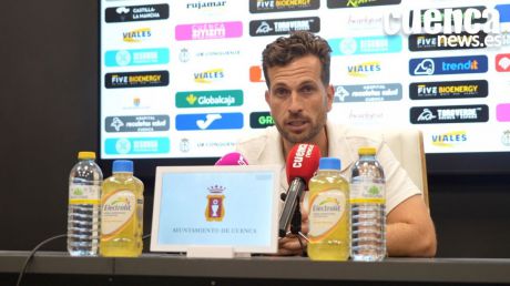 Rober Gutiérrez valora la resiliencia de su equipo en el empate contra el Moscardó