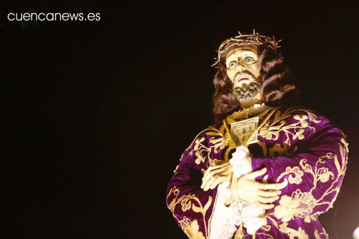 La Esclavitud de Jesús de Medinaceli celebra esta semana el solemne Quinario en honor a su Titular en San Felipe Neri