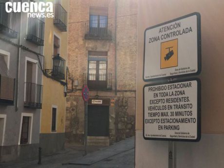 El Grupo Popular propondrá en el Pleno la recuperación de las cámaras de control de acceso al Casco Antiguo de Cuenca