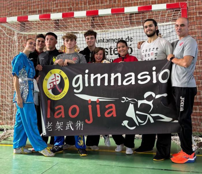 El club Lao Jia Wu Shu de Cuenca logra 17 medallas en el Campeonato de Wu Shu de Castellón