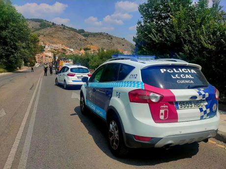 La Policía Local de Cuenca atiende 90 avisos durante el último fin de semana de octubre