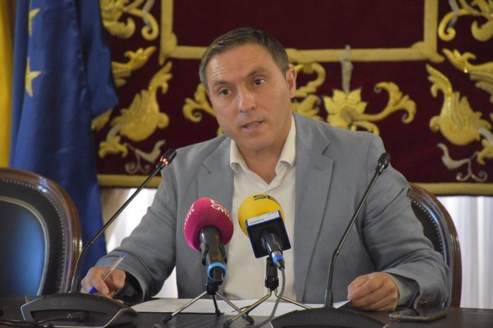 Álvaro Martínez Chana, presidente de la Diputación de Cuenca