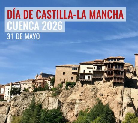 Cuenca acogerá en 2026 el acto institucional del Día de Castilla-La Mancha