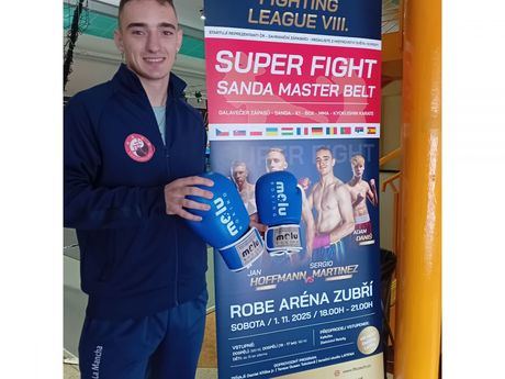 El conquense Sergio Martínez se impone en la República Checa en su debut profesional de Sanda