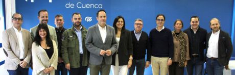Martín-Buro: “Se abre un tiempo nuevo de ilusión y confianza para revitalizar el PP de Cuenca con horizonte 2027”