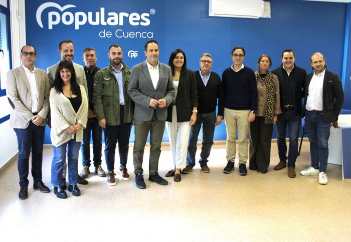 Martín-Buro: “Se abre un tiempo nuevo de ilusión y confianza para revitalizar el PP de Cuenca con horizonte 2027”