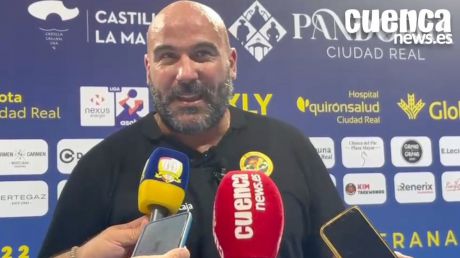 Lidio Jiménez, satisfecho con la seriedad del equipo tras la victoria en Alcobendas