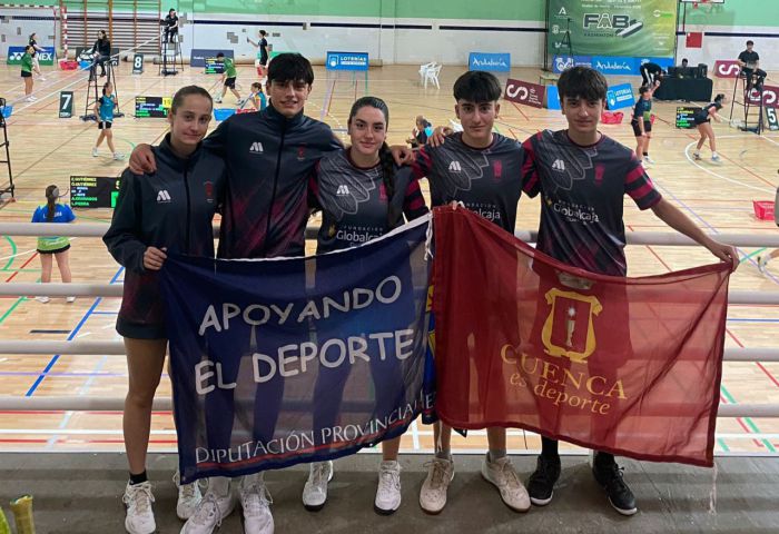 Los jóvenes del Bádminton Albatros destacan en el Máster Sub-19 de Huelva pese a competir en una categoría superior