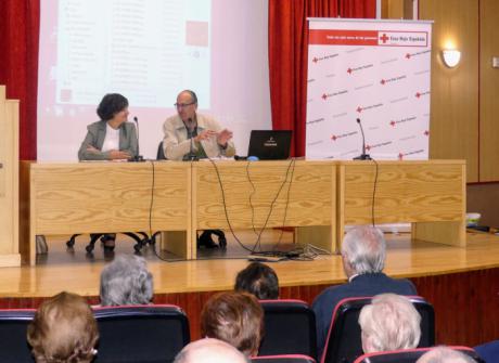 La voz de las personas de edad protagoniza el acto organizado por Cruz Roja Cuenca