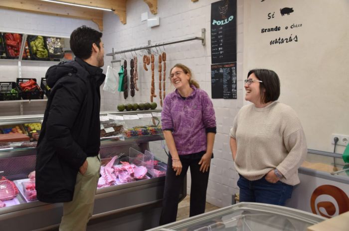 La Diputación concede ayudas a 168 pequeños comercios de municipios con menos de 250 habitantes