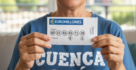 Un boleto validado en Cuenca gana casi 200.000 euros en el sorteo de Euromillones