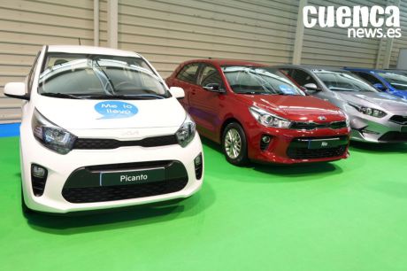 Las matriculaciones de vehículos crecen en Cuenca tras tres meses consecutivos al alza