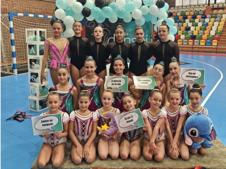 El Club Rítmica Dansei brilla en su IV Torneo Oficial y se prepara para citas nacionales