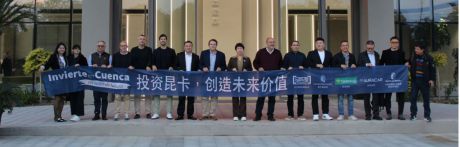 Invierte en Cuenca mantiene reuniones con VEHJ Group para atraer su implantación en la provincia