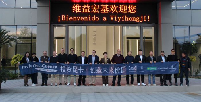 Invierte en Cuenca mantiene reuniones con VEHJ Group para atraer su implantación en la provincia