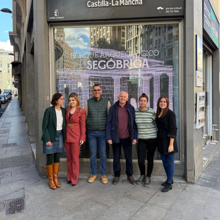 'El alma romana de Cuenca': Segóbriga, Ercávica y Noheda se dan a conocer en Madrid