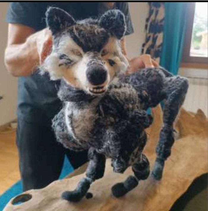 “Sábados de Títeres” en Cuenca estrena Krim Pequeño Lobo en el Centro Cultural Aguirre