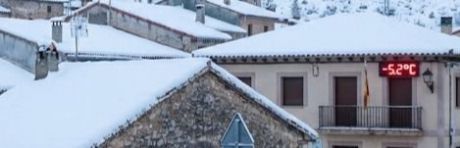 Mira registra la temperatura más baja de Castilla-La Mancha: -5,2 grados