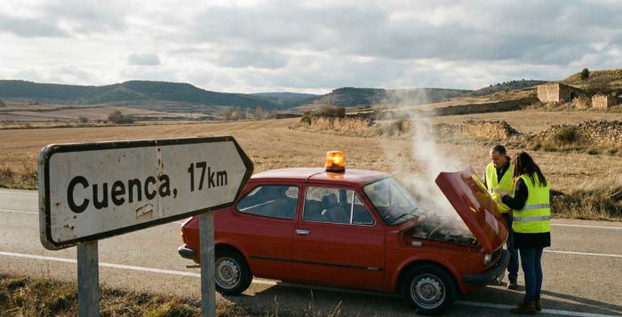 La DGT recuerda la obligatoriedad de llevar la baliza V-16 conectada a partir del 1 de enero de 2026