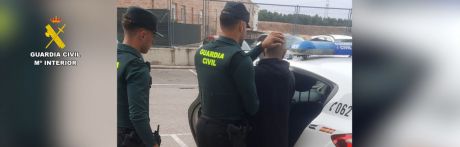 Detenido en Arcas el presunto autor de varios actos vandálicos ocurridos entre octubre y noviembre