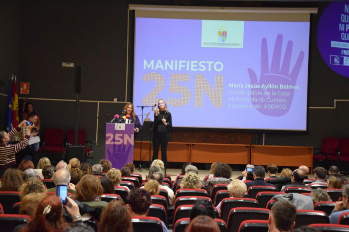 El 25-N en Cuenca pone el foco en las nuevas formas de violencia digital