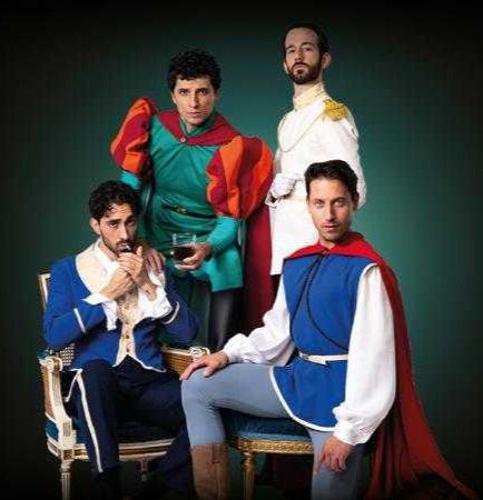 “Ya me has tocado el cuento”, la comedia irreverente que llega este jueves a Cuenca