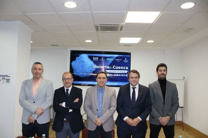 Más de veinte empresas visitadas y nuevos proyectos industriales en camino para la provincia de Cuenca