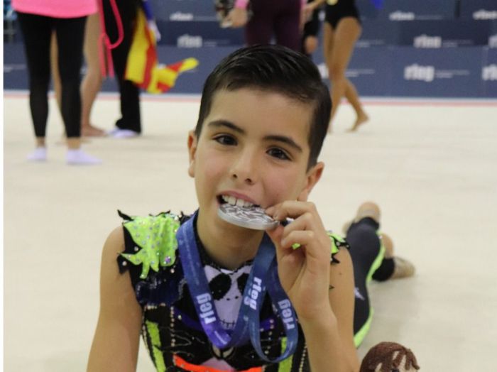 Juan Villagarcía Arias, subcampeón de España benjamín en pelota en la Copa Base Individual