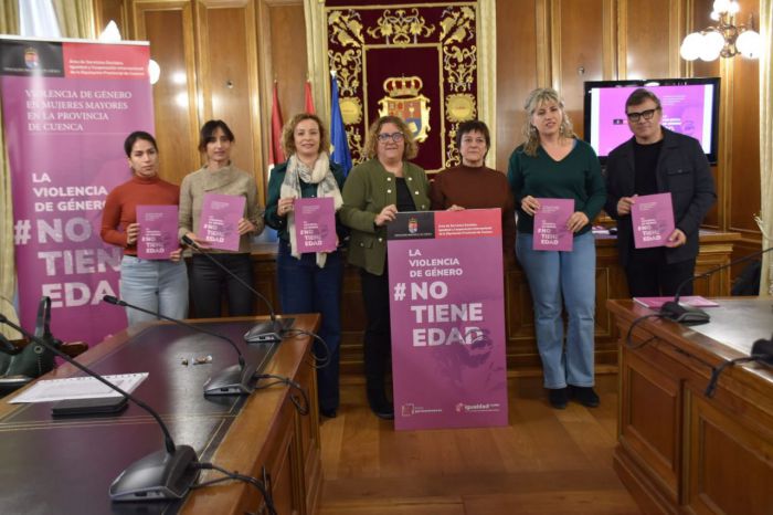 La Diputación de Cuenca presenta un estudio pionero sobre la violencia de género en mujeres mayores