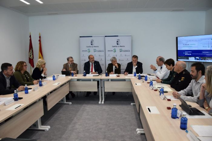 Junta de Seguridad Extraordinaria por el cierre de Urgencias del hospital 'Virgen de la Luz' de Cuenca