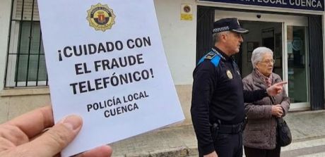 La Policía Local de Cuenca alerta sobre llamadas sospechosas que simulan recaudar dinero