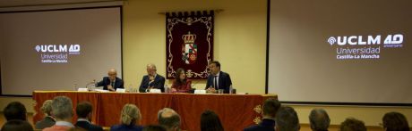 La UCLM reivindica su papel como ascensor social en su 40 aniversario con el campus de Cuenca como referente