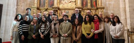 La Catedral de Cuenca recupera el esplendor del Retablo Mayor de la Capilla de los Apóstoles tras dos años de restauración