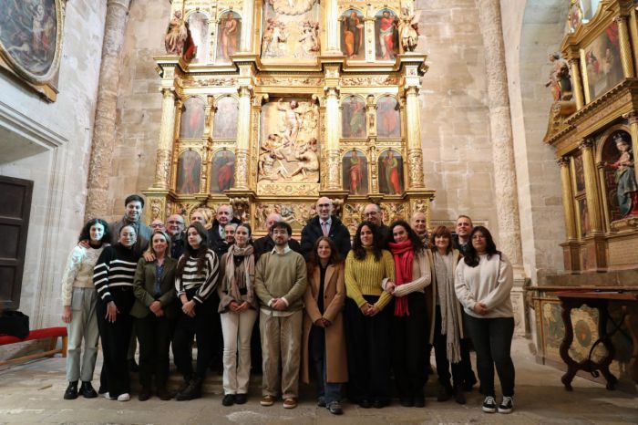 La Catedral de Cuenca recupera el esplendor del Retablo Mayor de la Capilla de los Apóstoles tras dos años de restauración