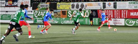 El Quintanar del Rey roza la gesta ante el Elche en una noche épica en San Marcos (1-1)