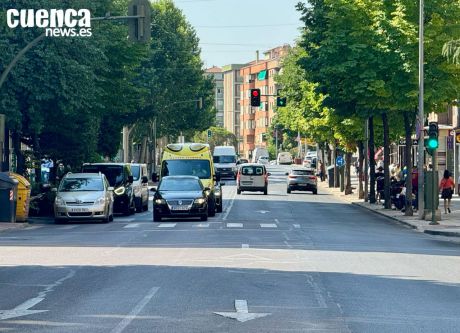 VOX inicia campaña informativa contra la Ordenanza de Zona de Bajas Emisiones de Cuenca