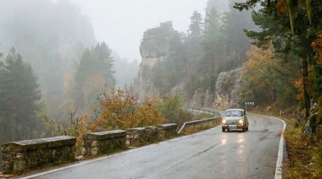 Nieblas persistentes y temperaturas en descenso marcarán el domingo en la Serranía de Cuenca