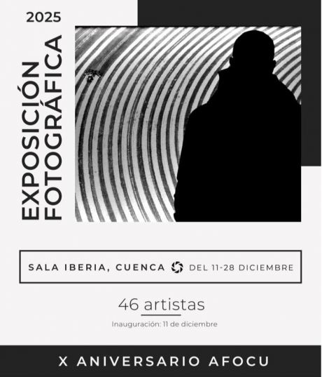 AFOCU celebra su décimo aniversario con una gran exposición colectiva en la Sala Iberia