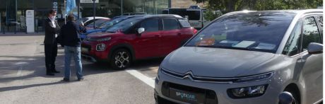 Las matriculaciones de vehículos en Cuenca encaran un cierre de año en positivo con un crecimiento superior al 20%