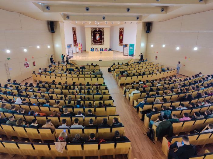 Imagen de archivo | Paraninfo Los Salesianos