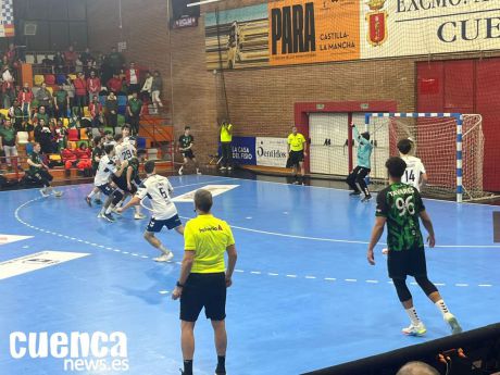 El Fraikin Granollers se llevó este viernes el triunfo de Cuenca ante el BM Cuenca por 28-32 en un partido de la jornada 13 de la Liga ASOBAL