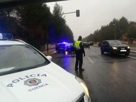 La Policía Local intensifica la vigilancia contra el consumo de alcohol al volante