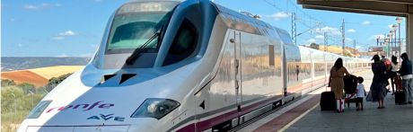 Cuenca celebra 15 años de conexión con Valencia y Madrid a través de la alta velocidad