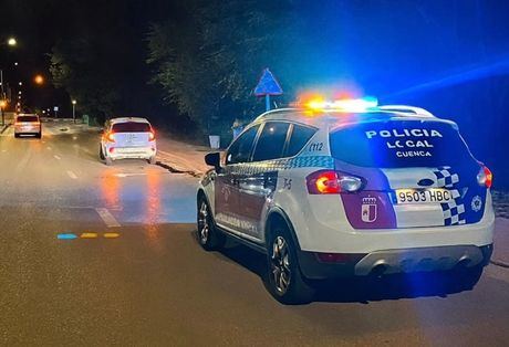 Control de alcohol y drogas: dos conductores sancionados en Cuenca durante la noche pre-navideña