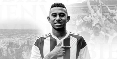 Josiel Núñez deja la UB Conquense tras negarse a calentar ante el Intercity