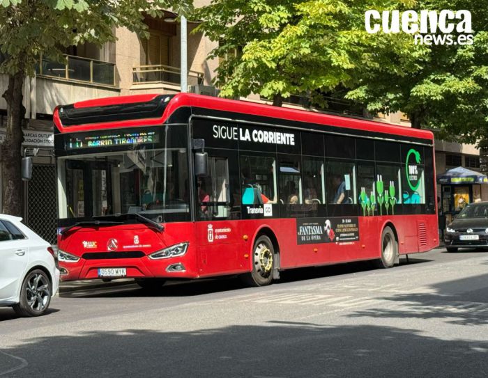 Autobús urbano de Cuenca